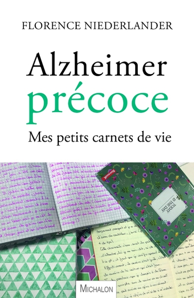 Alzheimer précoce. mes petits carnets de vie - Image principale
