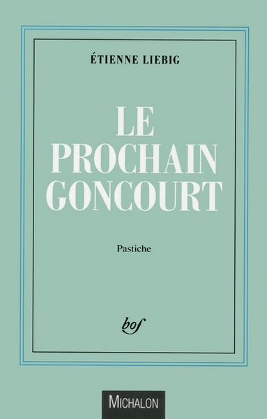 Le prochain goncourt - Image principale
