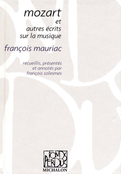 Mozart & autres écrits sur la musique - Image principale