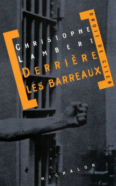 Derrière les barreaux - Image principale