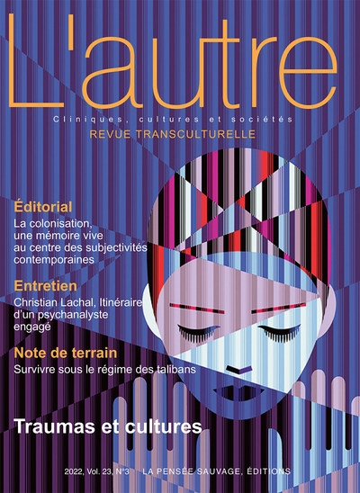 Revue l'autre - traumas et cultures - Image principale