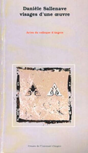 Daniele sallenave visages d une oeuvre - Image principale