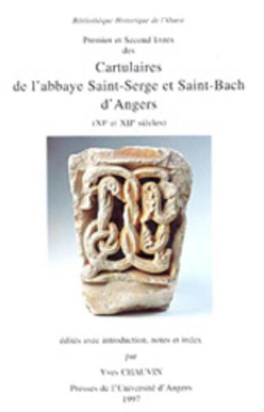Cartulaires de l abbaye saint serge et saint bach d anger 2 volumes - Image principale