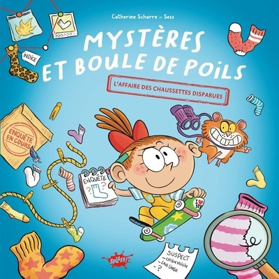 Mystères et boule de poils - l'affaire des chaussettes disparues - Image principale