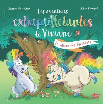 Les aventures extrapailletantes de viviane - le village des farfadets - Image principale