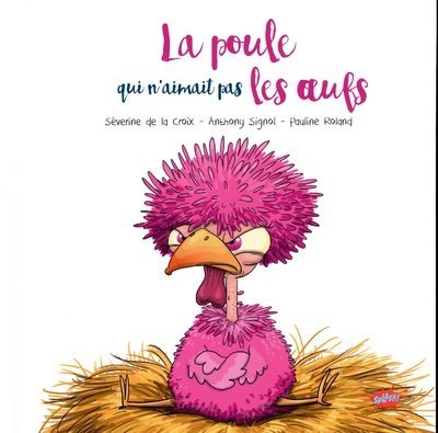 La poule qui n'aimait pas les oeufs - Image principale