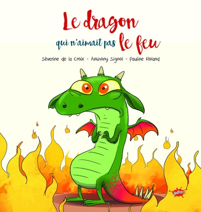 Le dragon qui n'aimait pas le feu - petit prix - op splash 2020 - Image principale