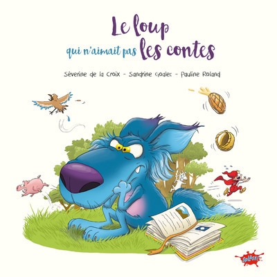 Le loup qui n'aimait pas les contes - Image principale