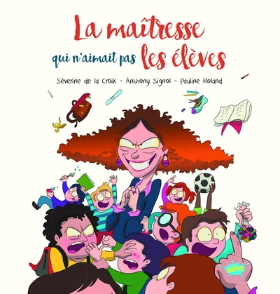 La maitresse qui n'aimait pas les élèves - Image principale