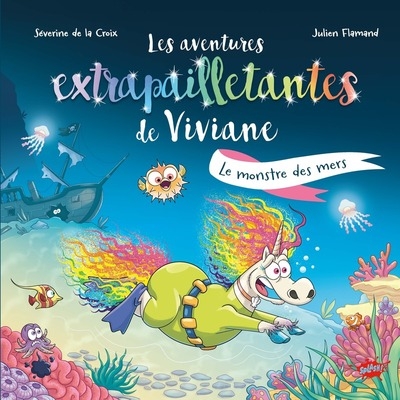 Les aventures extrapailletantes de viviane - le monstre des mers - Image principale