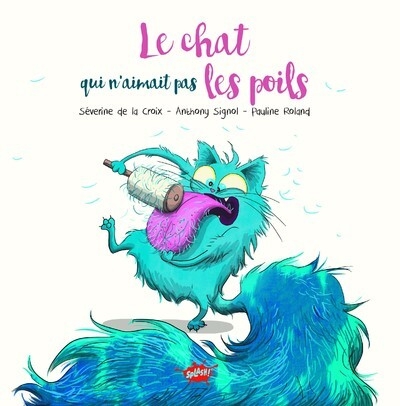 Le chat qui n'aimait pas les poils - petit prix - op splash 2020 - Image principale
