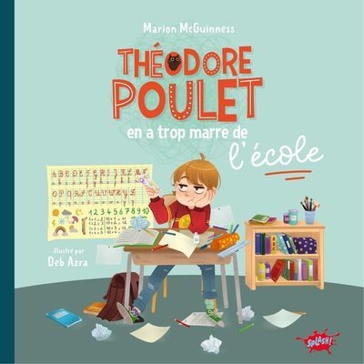 Théodore poulet en a trop marre de l'école - Image principale