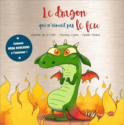 Le dragon qui n'aimait pas le feu - collector - Image principale