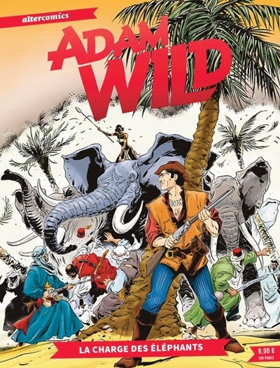 Adam wild - tome 2 - la charge des éléphants - Image principale