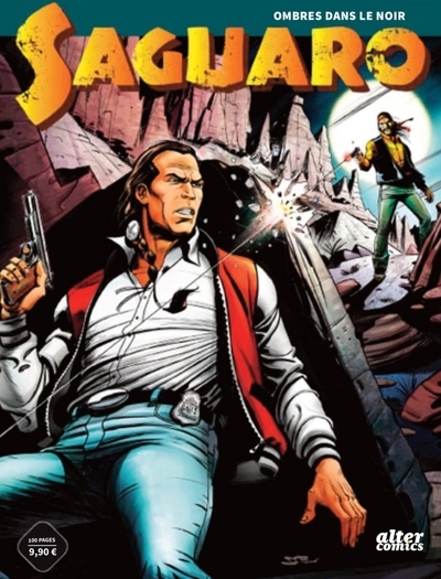 Saguaro - tome 2 - des ombres dans la nuit - Image principale