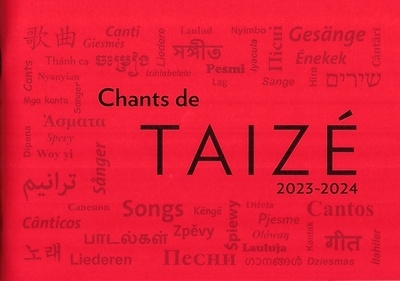 Chants de taizé 2025-2026 - Image principale