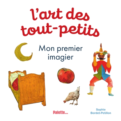 L'art des tout petits - mon premier imagier - Image principale