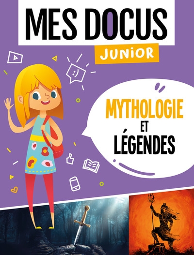 Mes docus junior - mythologie et legendes - Image principale