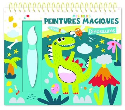 Dinosaures - mes jolies peintures magiques - Image principale