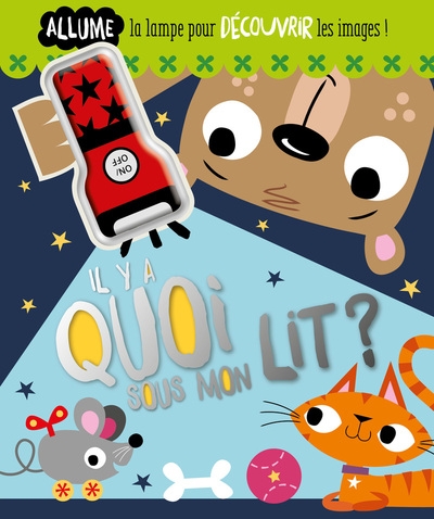 Il y a quoi sous mon lit ? - Image principale