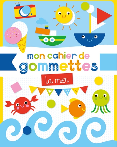 Mon cahier de gommettes - mer - Image principale