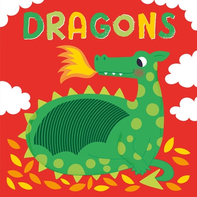 Dragons - mon livre à toucher en silicone - Image principale