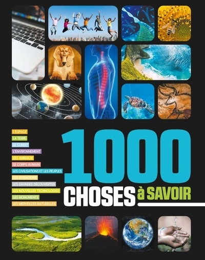 Encyclopedies - 1 000 choses a savoir - Image principale