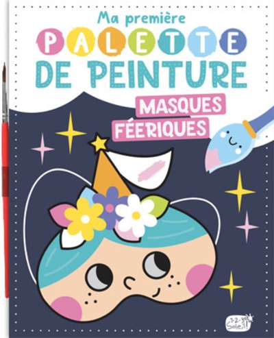 Ma première palette de peinture - masques féériques - Image principale
