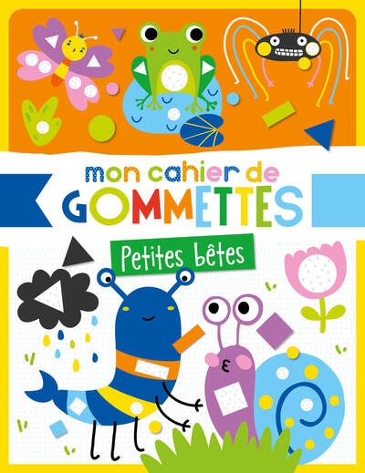 Mon cahier de gommettes - petites bêtes - Image principale