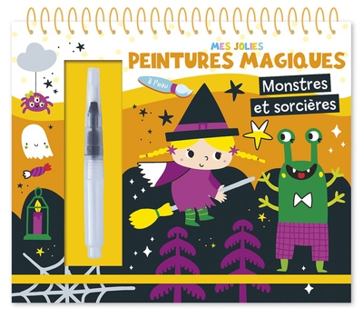 Monstres et sorcières - mes jolies peintures magiques - Image principale