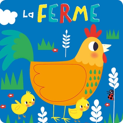 La ferme - mon livre à toucher en silicone - Image principale
