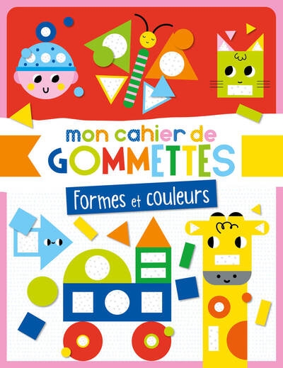 Mon cahier de gommettes - formes et couleurs - Image principale