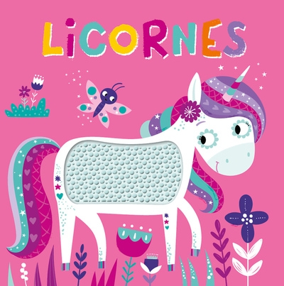 Licornes - mon livre à toucher en silicone - Image principale