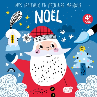 Mes tableaux en peinture magique - noël ned - Image principale