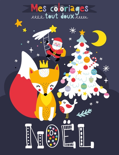 Mes coloriages tout doux - noël - Image principale