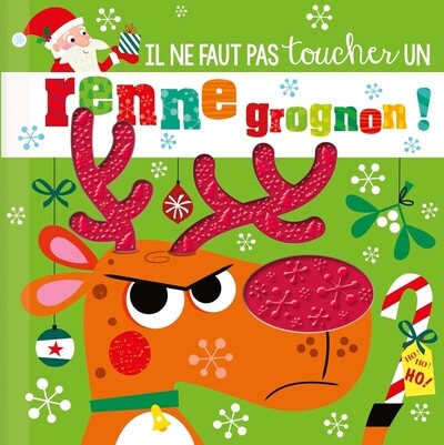 Il ne faut pas toucher un renne grognon ! - Image principale