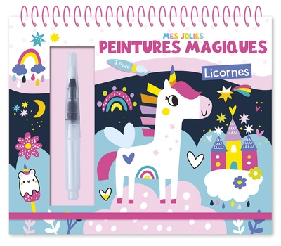 Mes jolies peintures magiques - licornes - Image principale