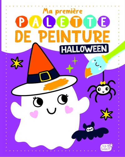 Halloween - ma première palette de peinture - Image principale