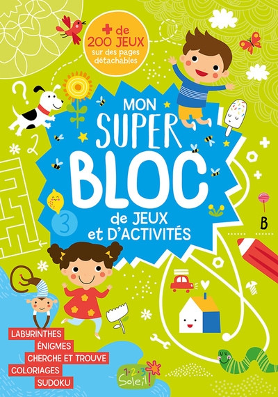 Mon super bloc de jeux et d'activités - Image principale