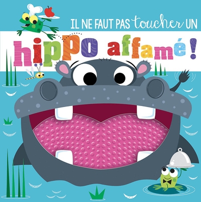 Il ne faut pas toucher... - un hippo affamé ! - Image principale