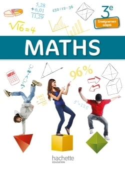 Mathématiques 3e enseignement adapté - livre élève - ed. 2014 - Image principale