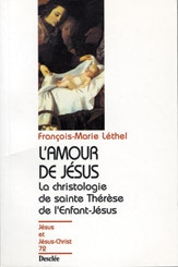 L'amour de jésus, la christologie de sainte thérese de lisieux n72 - Image principale