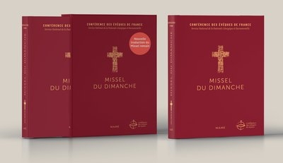 Missel célébrer - dimanche - edition courante - Image principale