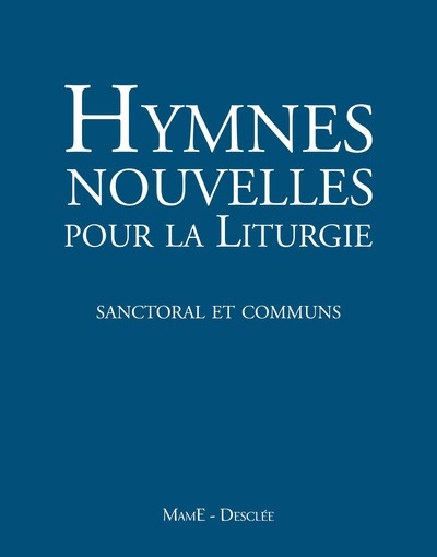 Hymnes nouvelles pour la liturgie (sanctoral et commun) avec dvd - Image principale