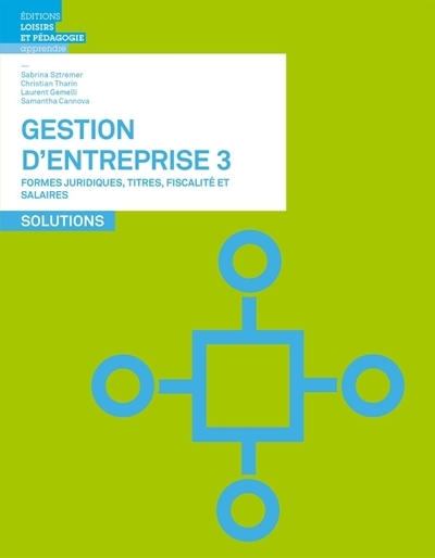 Gestion d'entreprise 3 - Image principale