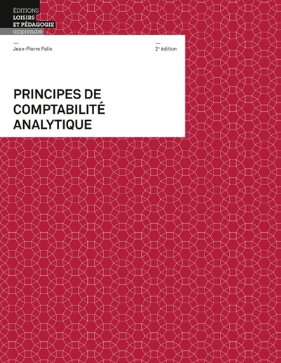 Principes de comptabilité analytique - Image principale