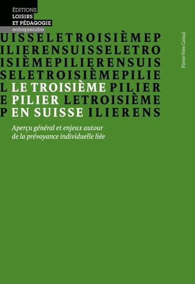 Le troisième pilier en suisse - Image principale