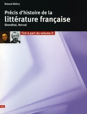 Précis d'histoire de la littérature française - tiré à part du volume 2 - Image principale