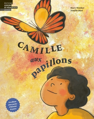 Camille aux papillons - Image principale