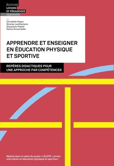 Apprendre et enseigner en éducation physique et sportive - Image principale